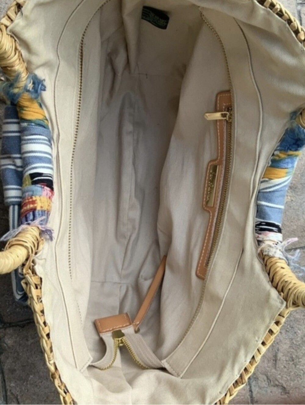 SAM EDELMAN JAELYNN FABRIC TOTE - Picture 5 of 8